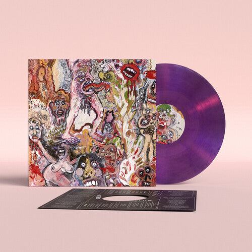 Bug Club, The - Very Human Features [LP - Purple]