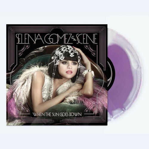 Selena Gomez & Scene - When The Sun Goes Down [LP - Lavender/White Swirl]