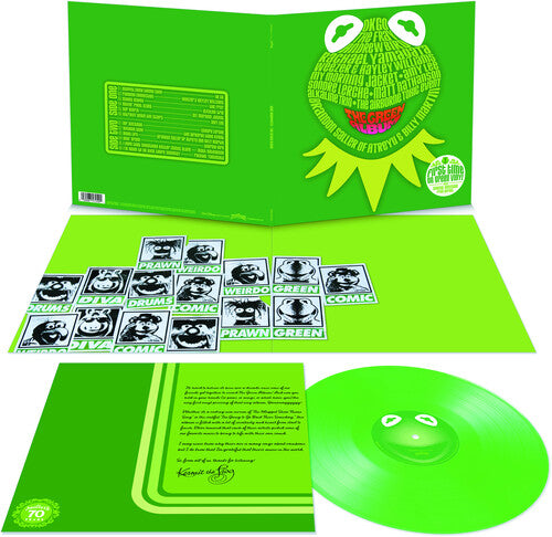 Various Artists - Muppets: The Green Album [LP - Green]