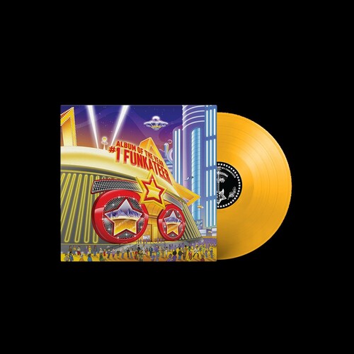 Bootsy Collins - Album of the Year #1 Funkateer [LP - Yellow]