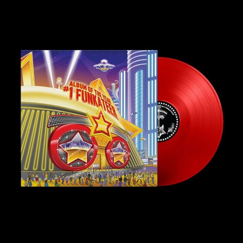 Bootsy Collins - Album of the Year #1 Funkateer [LP - Red]