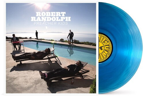Robert Randolph - Preacher Kids [LP - Blue]
