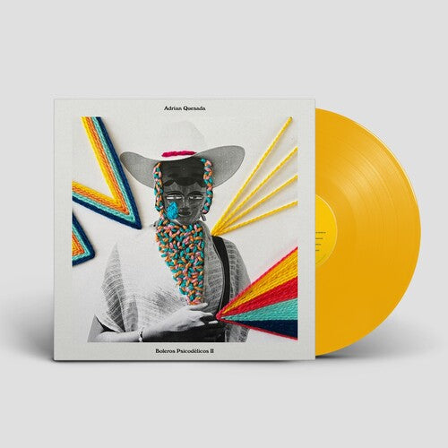 Adrian Quesada - Boleros Psicodelicos II [LP - Yellow]