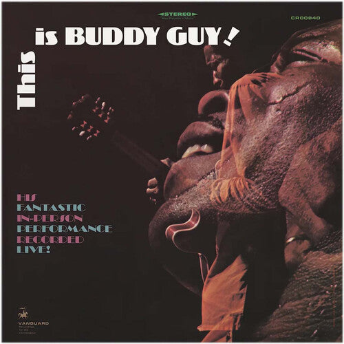 Buddy Guy - This Is Buddy Guy! (Bluesville Acoustic Sound) [LP]