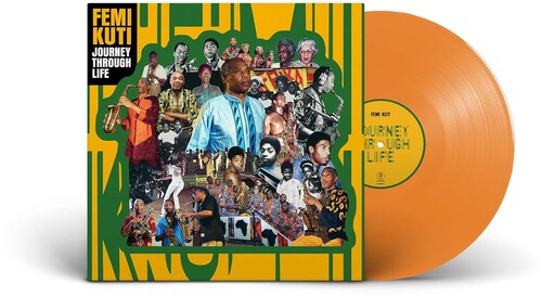 Femi Kuti - Journey Through Life [LP - Orange]