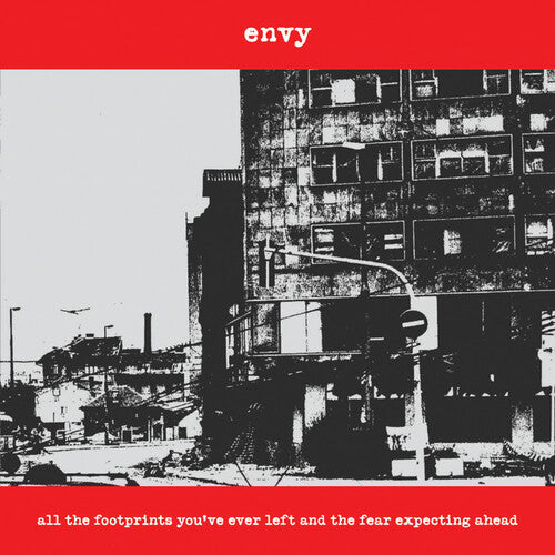 Envy - All The Footprints You've Ever Left And The Fear Expecting Ahead [LP - Pearlescent Silver]