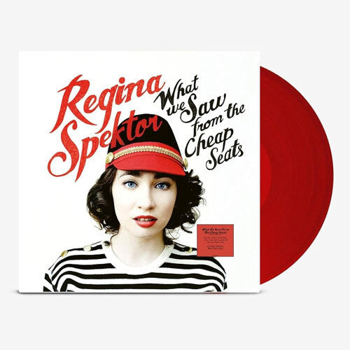 Regina Spektor - What We Saw From The Cheap Seats [LP - Red/Translucent]