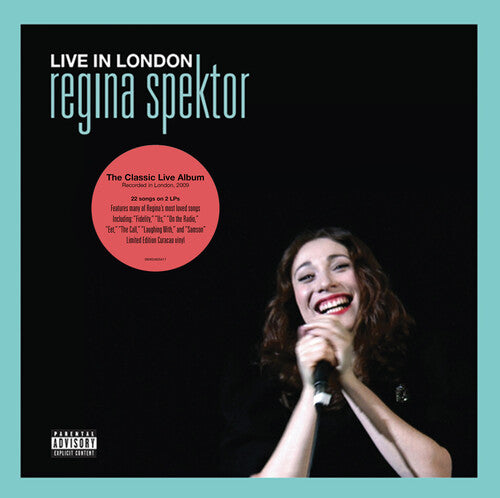Regina Spektor - Live in London [2xLP - Curacao Blue]
