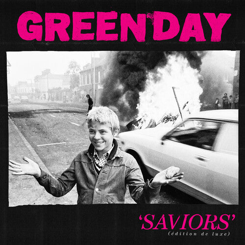 Green Day - Saviors (Deluxe Edition) [2xLP - Clear/Pink]