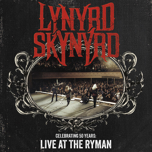 Lynyrd Skynyrd - Celebrating 50 Years: Live At The Ryman [2xLP - Gold]