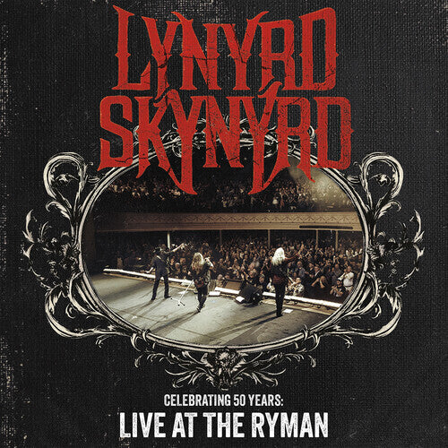 Lynyrd Skynyrd - Celebrating 50 Years: Live At The Ryman [2xCD]