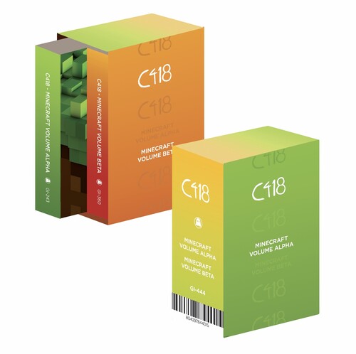 C418 - Minecraft Volume Alpha [LP - Transparent Green] – Seasick