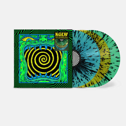King Gizzard & The Lizard Wizard - Rave Gizzard: Live in San Francisco '24 [3xLP - Splatter]