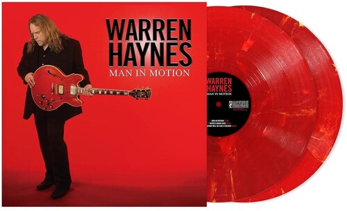 Warren Haynes - Man In Motion [2xLP - Red Marble]