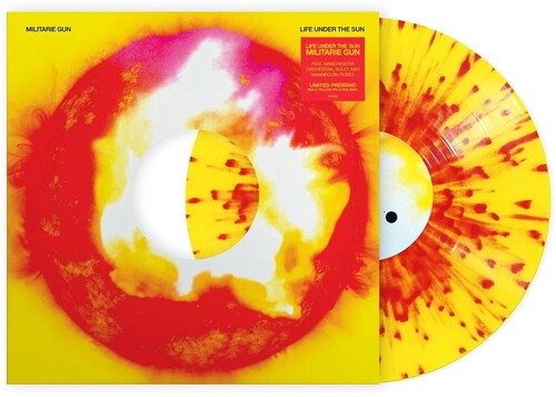 Militarie Gun - Life Under The Sun [LP - Red/Yellow Splatter]