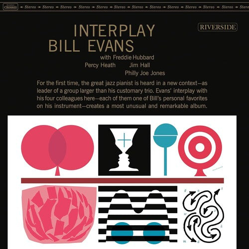 Bill Evans Trio - Interplay (Original Jazz Classics) [LP]