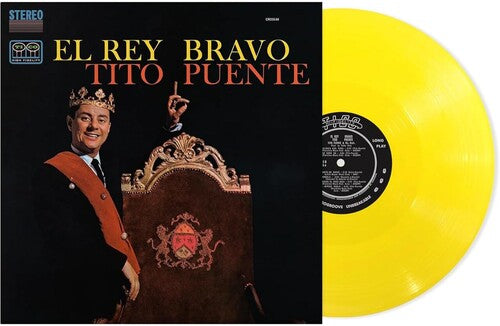 Tito Puente - El Rey Bravo [LP - Yellow]