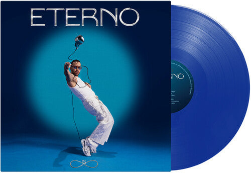 Prince Royce - Eterno [2xLP - Blue]