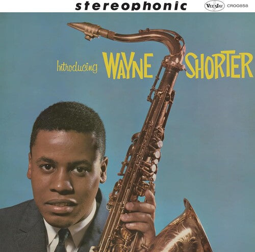 Wayne Shorter - Introducing Wayne Shorter (Original Jazz Classics) [LP]