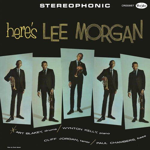 Lee Morgan - Here's Lee Morgan (Original Jazz Classics) [LP]