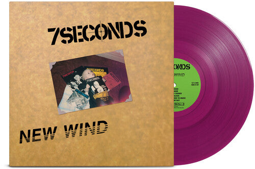 7Seconds - New Wind/Change In My Head [LP - Purple]