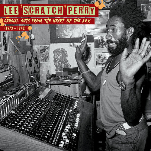 Lee Scratch Perry - Crucial Cuts From The Heart Of The Ark ('73 - '78) [LP]