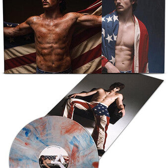 Benson Boone - American Heart [LP - Red/White/Blue Marble]