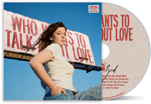 Jade Bird - Who Wants To Talk About Love [CD]