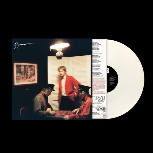 Greg Freeman - Burnover [LP - White/Opaque]