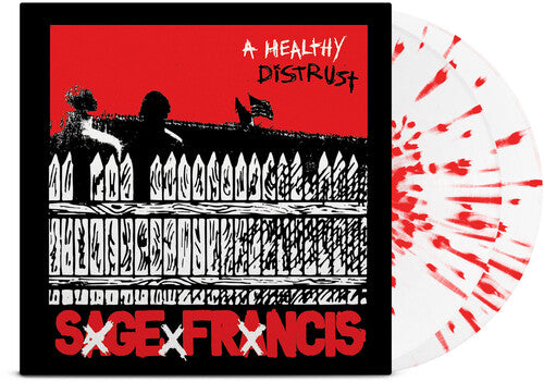 Sage Francis - A Healthy Distrust (20th Anniversary) [2xLP - Red Splatter]