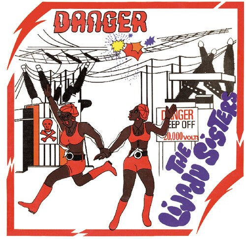 Lijadu Sisters, The - Danger [LP - Blue]