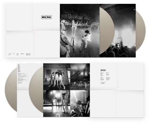 Muna - Live At The Greek Theatre in Los Angeles [2xLP - Metallic Silver]