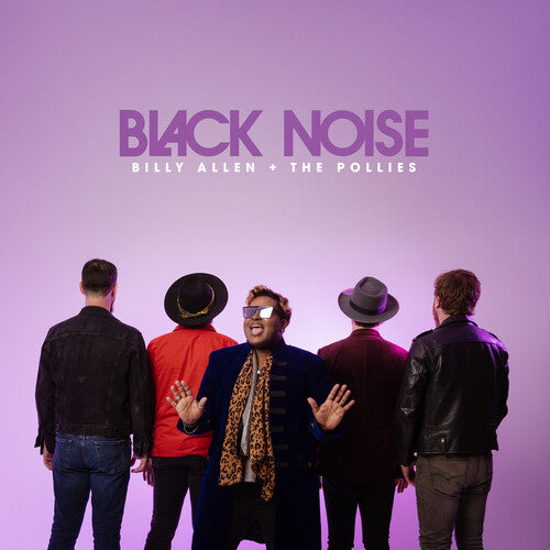 Billy Allen + The Pollies - Black Noise [LP - Autographed]