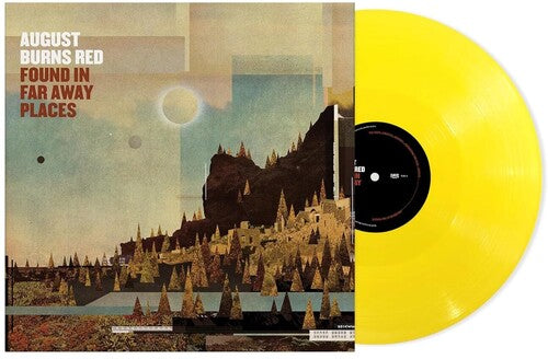 August Burns Red - Found In Far Away Places [LP - Canary Yellow]