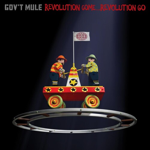 Gov't Mule - Revolution Come... Revolution Go [2xLP - Tiger's Eye]
