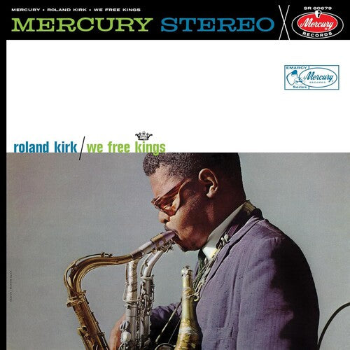 Roland Kirk - We Free Kings [LP - Verve Acoustic Sounds]