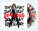 Demi Lovato - Don't Forget [LP - Clear/Red & Black Splatter]