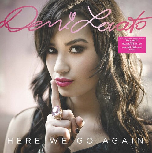 Demi Lovato - Here We Go Again [LP - Pink/Black Splatter]