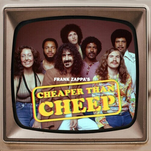 Frank Zappa - Cheaper Than Cheap [3xLP]