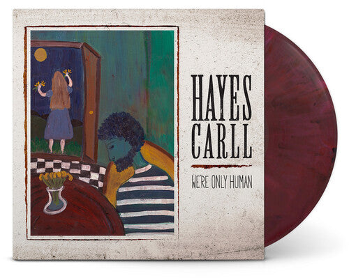 Hayes Carll - We're Only Human [LP - Red Velvet]