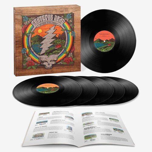 Grateful Dead - The Music Never Stopped [6xLP - Boxset]