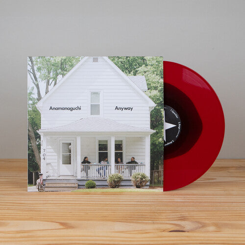 Anamanaguchi - Anyway [LP - Black/Red]