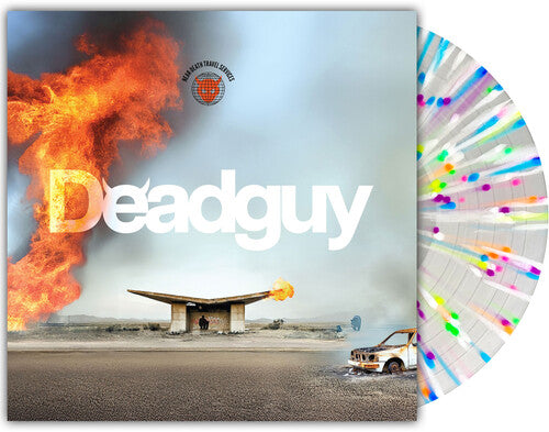 Deadguy - Near-Death Travel Services [LP - White/Clear Splatter]