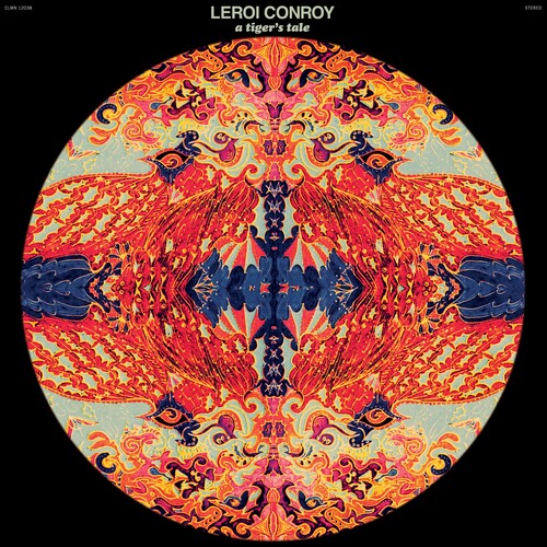 Leroi Conroy - A Tiger's Tale [LP - Blue & Pink Swirl]