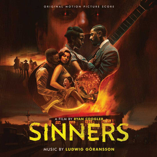 Ludwig Goransson - Sinners (Original Motion Picture Score) [2xLP]