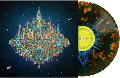 Dance Gavin Dance - Pantheon [2xLP - Cobalt/Orange Smush Splatter]