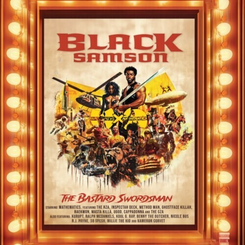 Wu-Tang & Mathematics - Black Samson, The Bastard Swordsman: Wu-Tang, The Saga Continues Collection [LP]