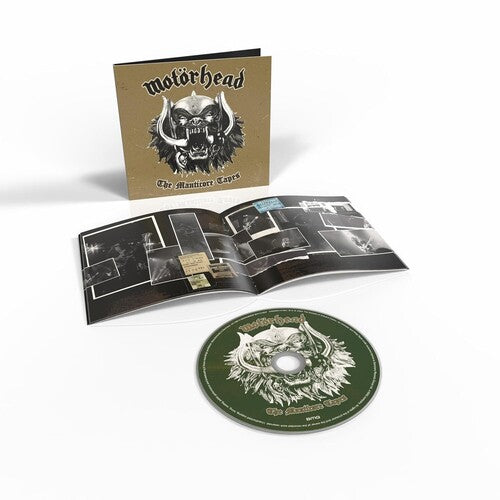 Motorhead - The Manticore Tapes [CD]