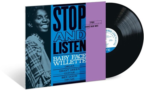 Baby Face Willette - Stop And Listen (Blue Note Classic) [LP]