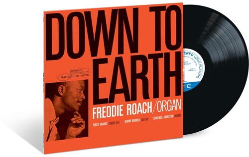 Freddie Roach - Down To Earth (Blue Note Classic) [LP]